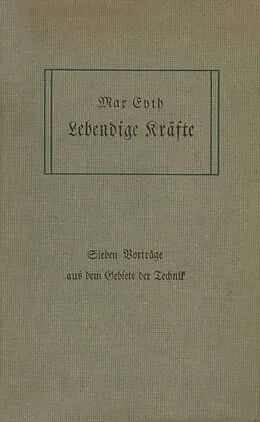 E-Book (pdf) Lebendige Kräfte von Max Eyth