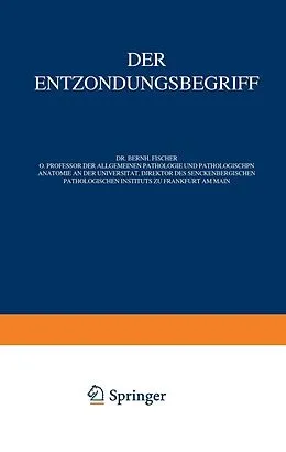 E-Book (pdf) Der Entzündungsbegriff von NA Fischer-Wasels