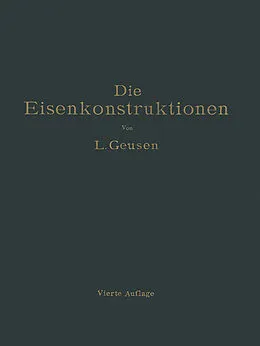 E-Book (pdf) Die Eisenkonstruktionen von Leonhard Geusen