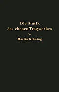 E-Book (pdf) Die Statik des ebenen Tragwerkes von Martin Grüning