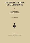 E-Book (pdf) Innere Sekretion und Chirurgie von Hans Hanke