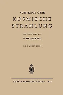 E-Book (pdf) Kosmische Strahlung von Werner Heisenberg