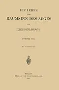 E-Book (pdf) Die Lehre vom Raumsinn des Auges von Franz Bruno Hofmann