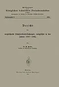 E-Book (pdf) Berícht über vergleichende Schmieröluntersuchungen ausgeführt in den Jahren 18891894 von D. Holde