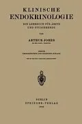 E-Book (pdf) Klinische Endokrinologie von Arthur Jores