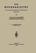 E-Book (pdf) Die Bodenazidität von H. Kappen