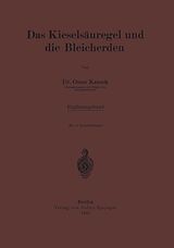 E-Book (pdf) Das Kieselsäuregel und die Bleicherden von Oscar Kausch
