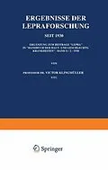 E-Book (pdf) Ergebnisse der Lepraforschung seit 1930 von Victor Klingmüller