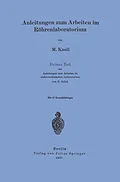 E-Book (pdf) Anleitungen zum Arbeiten im Röhrenlaboratorium von M. Knoll