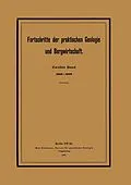 E-Book (pdf) Fortschritte der praktischen Geologie und Bergwirtschaft von Max Krahmann