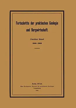 E-Book (pdf) Fortschritte der praktischen Geologie und Bergwirtschaft von Max Krahmann