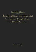 E-Book (pdf) Konstruktion und Material im Bau von Dampfturbinen und Turbodynamos von O. Lasche