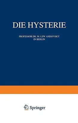 E-Book (pdf) Die Hysterie von M. Lewandowsky