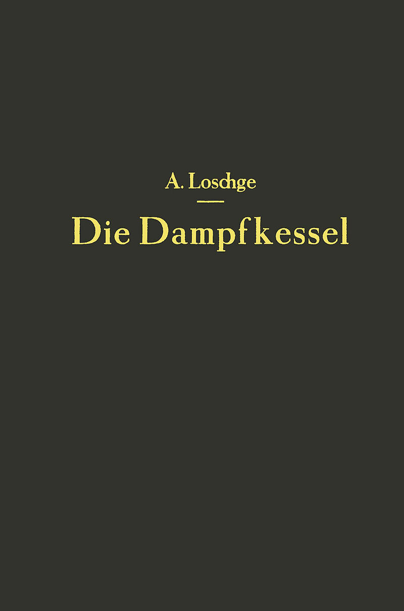 Die Dampfkessel