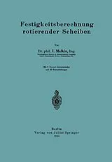 E-Book (pdf) Festigkeitsberechnung rotierender Scheiben von I. Malkin
