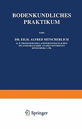 E-Book (pdf) Bodenkundliches Praktikum von Eilh. Alfred Mitscherlich
