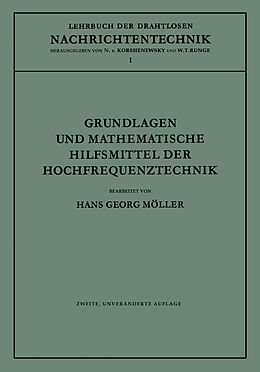 E-Book (pdf) Grundlagen und mathematische Hilfsmittel der Hochfrequenztechnik von Hans Georg Möller