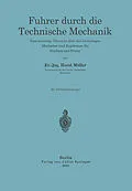 E-Book (pdf) Führer durch die Technische Mechanik von Horst Müller