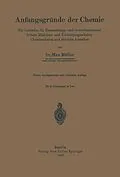 E-Book (pdf) Anfangsgründe der Chemie von Max Müller