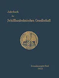 E-Book (pdf) Jahrbuch der Schiffbautechnischen Gesellschaft von Graf vom Arco, G. Bauer, K. Roeser