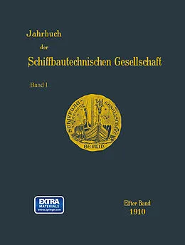 E-Book (pdf) Jahrbuch der Schiffbautechnischen Gesellschaft von Schiffbautechnische Gesellschaft e. V.
