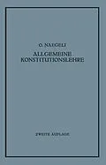 E-Book (pdf) Allgemeine Konstitutionslehre von O. Naegeli