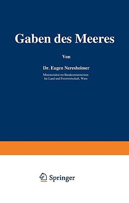 E-Book (pdf) Gaben des Meeres von Eugen Neresheimer