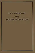 E-Book (pdf) Das schmiedbare Eisen von Paul Oberhoffer