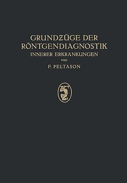 E-Book (pdf) Grundzüge der Röntgendiagnostik von Felix Peltason