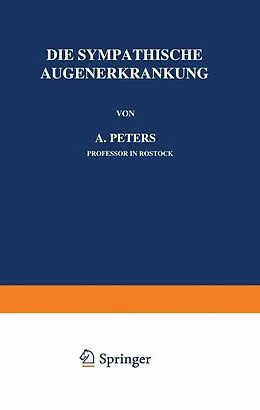 E-Book (pdf) Die Sympathische Augenerkrankung von A. Peters