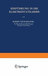 E-Book (pdf) Einführung in die Elektrizitätslehre von Robert Wichard Pohl