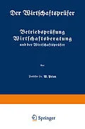 E-Book (pdf) Betriebsprüfung Wirtschaftsberatung und der Wirtschaftsprüfer von W. Prion