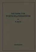 E-Book (pdf) Die Lehre Vom Wirtschaftsbetrieb (Allgemeine Betriebswirtschaftslehre) von W. Prion