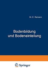 E-Book (pdf) Bodenbildung und Bodeneinteilung von E. Ramann