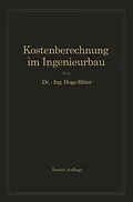 E-Book (pdf) Kostenberechnung im Ingenieurbau von Hugo Ritter
