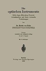 E-Book (pdf) Die optischen Instrumente von Moritz von Rohr