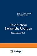 E-Book (pdf) Handbuch für Biologische Übungen von Hans Röseler