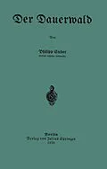 E-Book (pdf) Der Dauerwald von Philipp Sieber