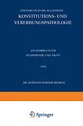 E-Book (pdf) Einführung in die Allgemeine Konstitutions- und Vererbungspathologie von Hermann Werner Siemens
