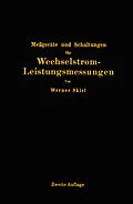 E-Book (pdf) Meßgeräte und Schaltungen für Wechselstrom-Leistungsmessungen von Werner Skirl