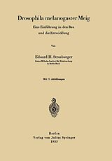 E-Book (pdf) Drosophila melanogaster Meig von Eduard H. Strasburger