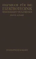 E-Book (pdf) Hilfsbuch für die Elektrotechnik von Karl Strecker