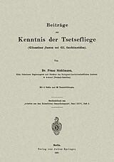 E-Book (pdf) Beiträge zur Kenntnis der Tsetsefliege (Glossina fusca und Gl. tachinoides) von NA Stuhlmann