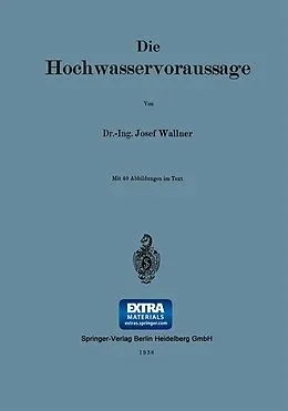 E-Book (pdf) Die Hochwasservoraussage von Josef Wallner