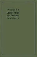 E-Book (pdf) Leitfaden für den Waldbau von W. Weise
