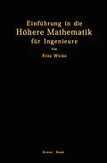 E-Book (pdf) Einführung in die Höhere Mathematik von Fritz Wicke