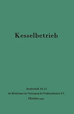 E-Book (pdf) Kesselbetrieb von NA Vereinigung der Großkesselbesitzer E.V.