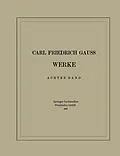 E-Book (pdf) Carl Friedrich Gauss Werke von Carl Friedrich Gauß