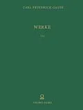 E-Book (pdf) Werke von Carl Friedrich Gauß