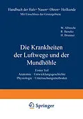 E-Book (pdf) Anatomie. Entwicklungsgeschichte. Physiologie. Untersuchungsmethoden von W. Albrecht, R. Beneke, H. Brunner